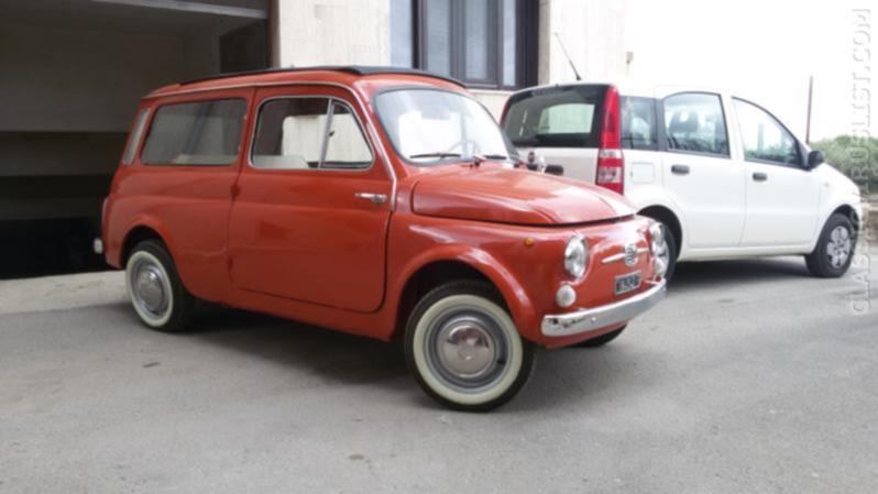 1976 Fiat 500 C Giardiniera CAR_STATUS_RESTORED