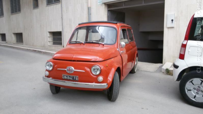 1976 Fiat 500 C Giardiniera CAR_STATUS_RESTORED
