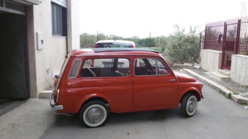 1976 Fiat 500 C Giardiniera CAR_STATUS_RESTORED