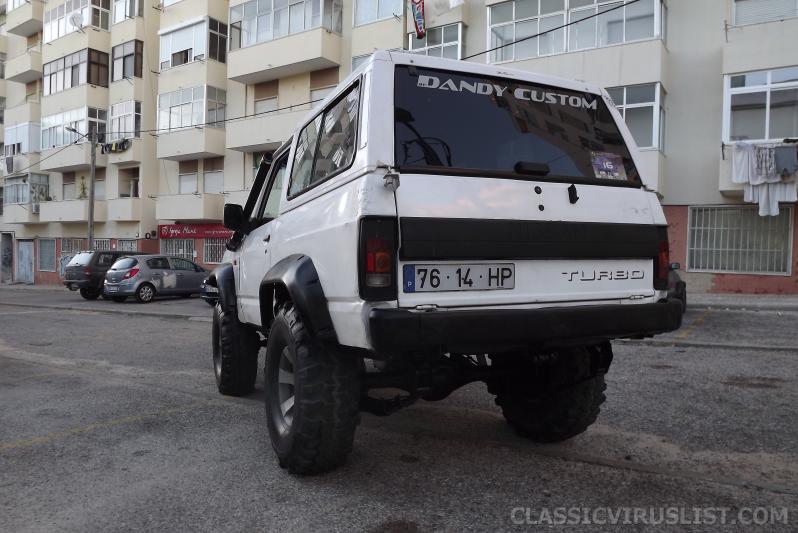 1992 Nissan Patrol/Safari CAR_STATUS_RESTORED