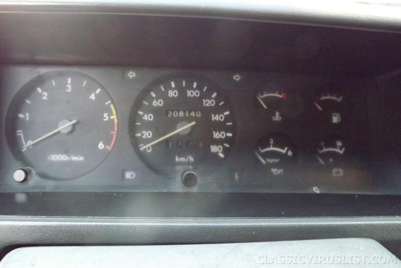 1992 Nissan Patrol/Safari CAR_STATUS_RESTORED