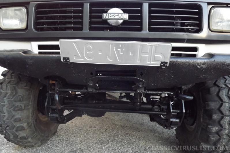 1992 Nissan Patrol/Safari CAR_STATUS_RESTORED