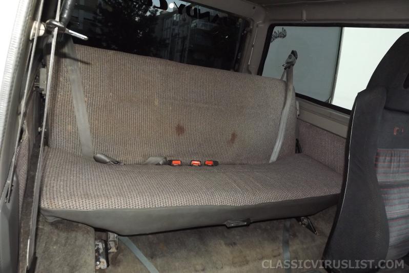 1992 Nissan Patrol/Safari CAR_STATUS_RESTORED