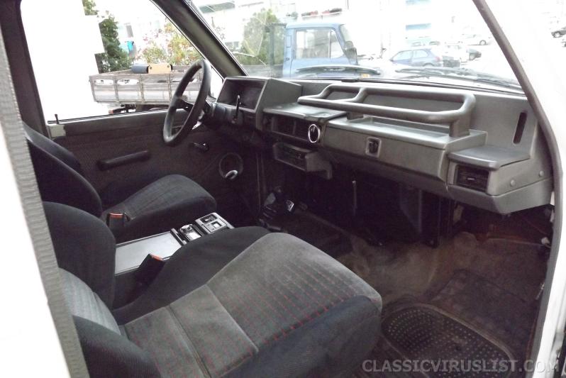 1992 Nissan Patrol/Safari CAR_STATUS_RESTORED