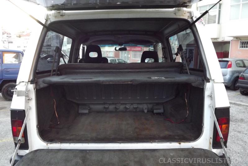 1992 Nissan Patrol/Safari CAR_STATUS_RESTORED
