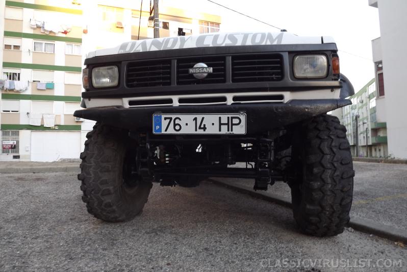 1992 Nissan Patrol/Safari CAR_STATUS_RESTORED