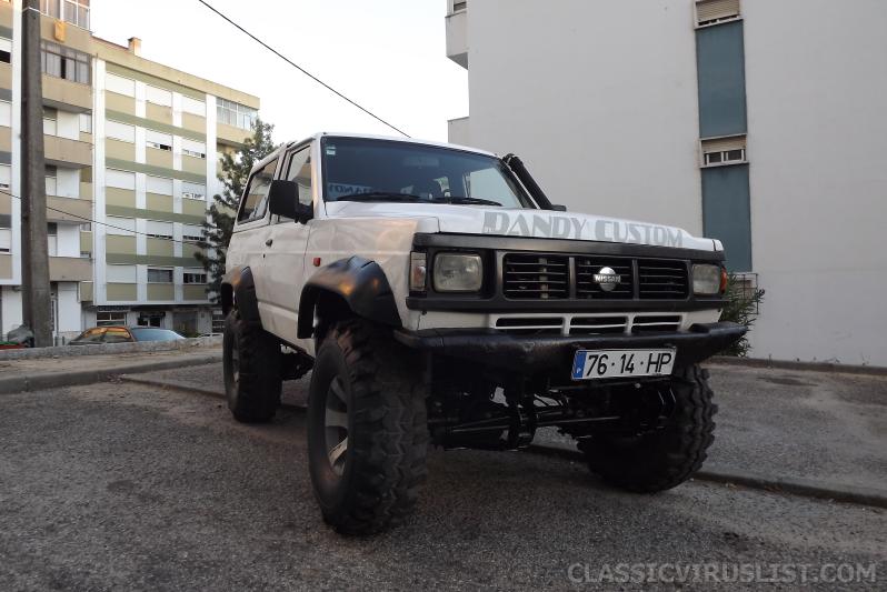 1992 Nissan Patrol/Safari CAR_STATUS_RESTORED