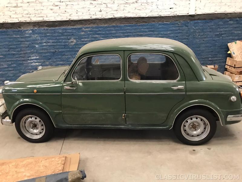 1952 Fiat 1100 CAR_STATUS_RESTORED