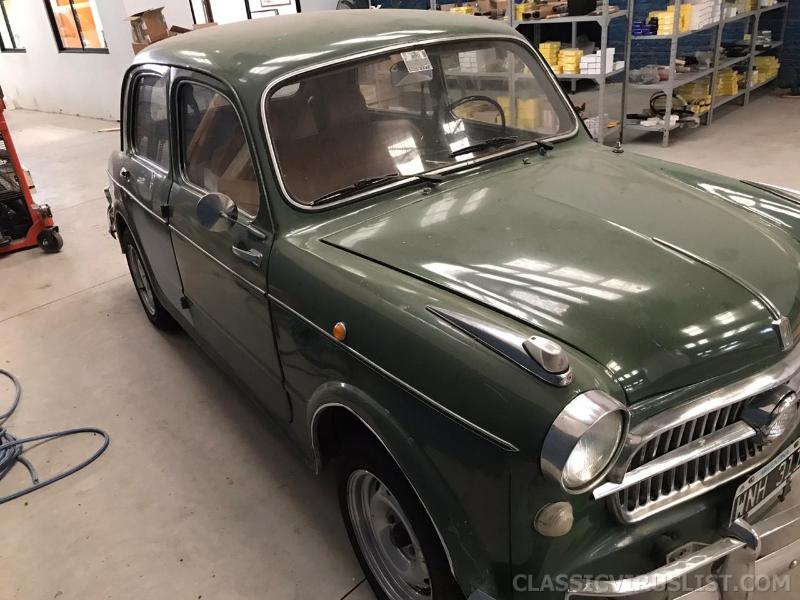 1952 Fiat 1100 CAR_STATUS_RESTORED