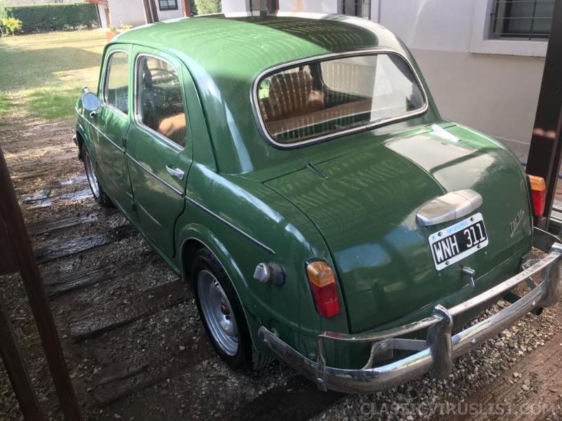1952 Fiat 1100 CAR_STATUS_RESTORED