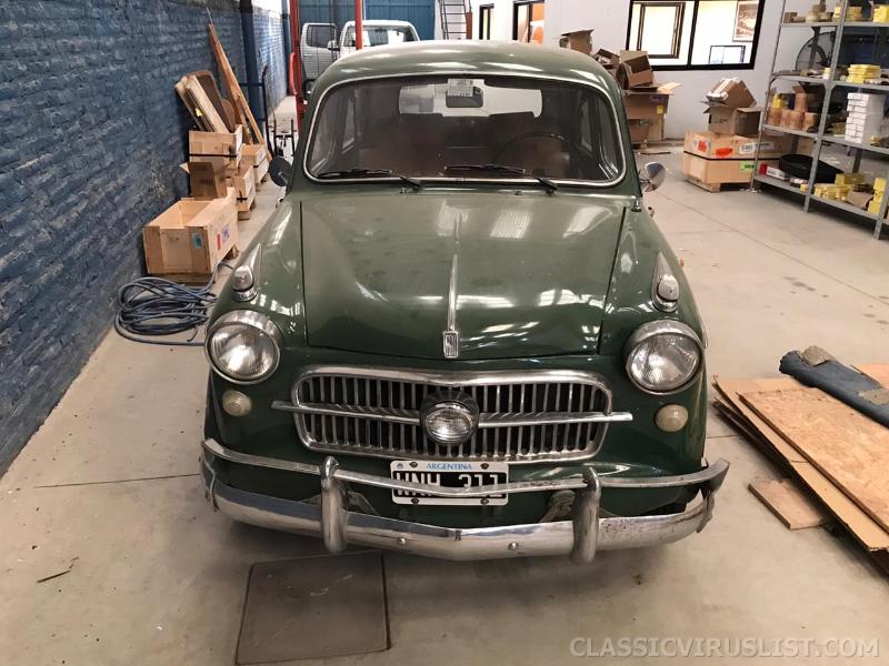 1952 Fiat 1100 CAR_STATUS_RESTORED