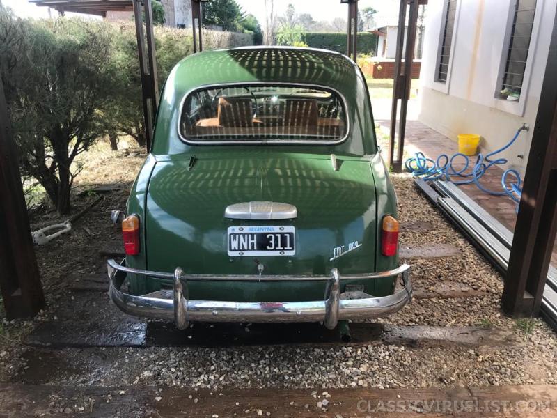 1952 Fiat 1100 CAR_STATUS_RESTORED