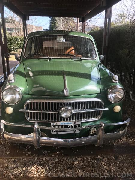 1952 Fiat 1100 CAR_STATUS_RESTORED