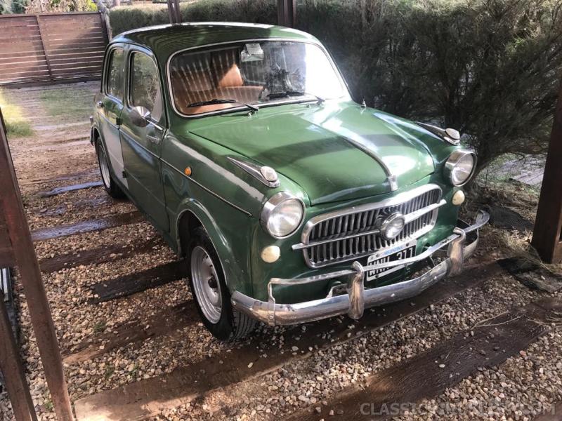 1952 Fiat 1100 CAR_STATUS_RESTORED