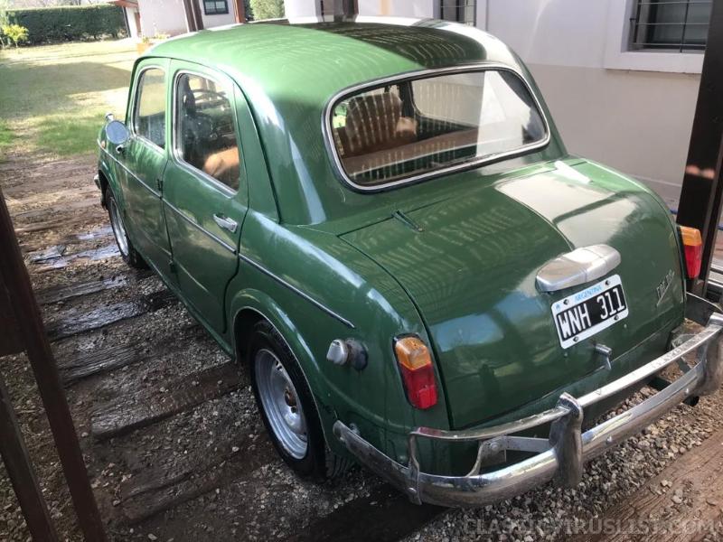 1952 Fiat 1100 CAR_STATUS_RESTORED