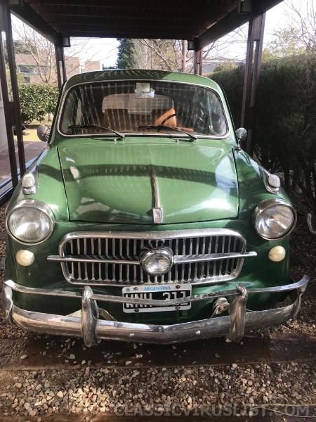 1952 Fiat 1100 CAR_STATUS_RESTORED
