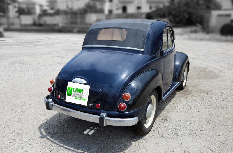 1951 Fiat 500 C CAR_STATUS_RESTORED