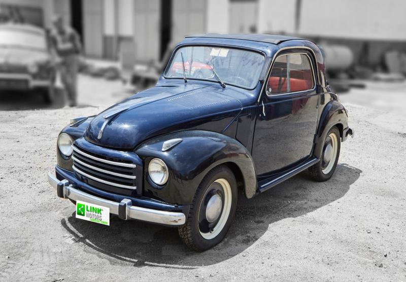1951 Fiat 500 C CAR_STATUS_RESTORED
