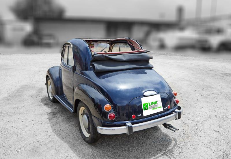 1951 Fiat 500 C CAR_STATUS_RESTORED