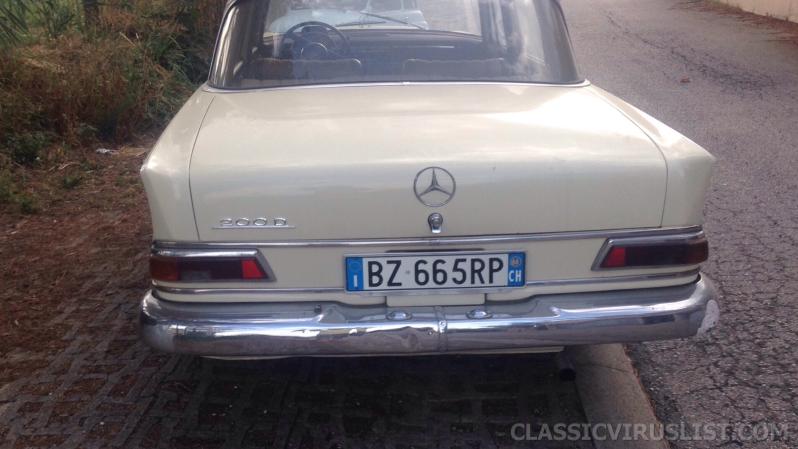 1966 Mercedes-Benz 200 D CAR_STATUS_RESTORED