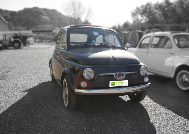 1972 Fiat 500 CAR_STATUS_RESTORED