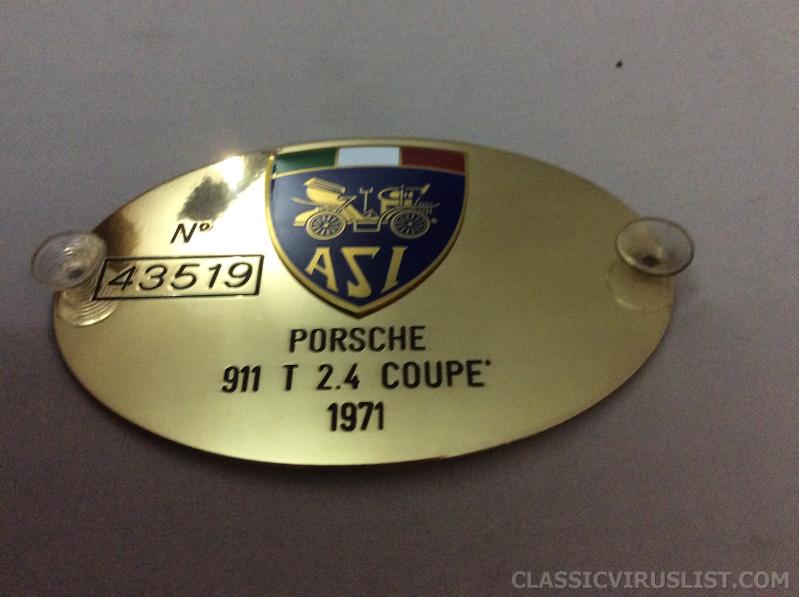 1971 Porsche 911 T 2.4 CAR_STATUS_ORIGINAL