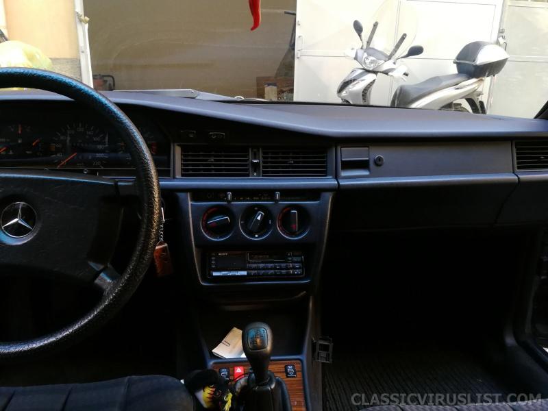 1991 Mercedes-Benz 190 E CAR_STATUS_ORIGINAL