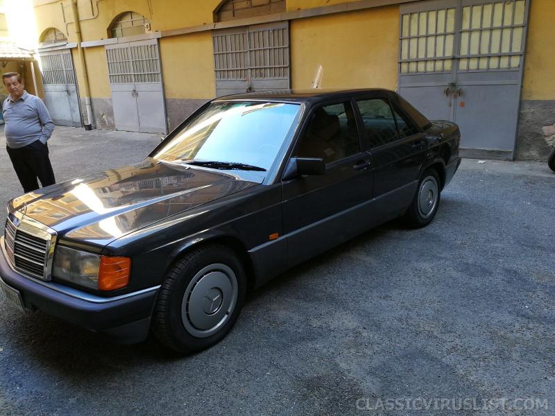 1991 Mercedes-Benz 190 E CAR_STATUS_ORIGINAL