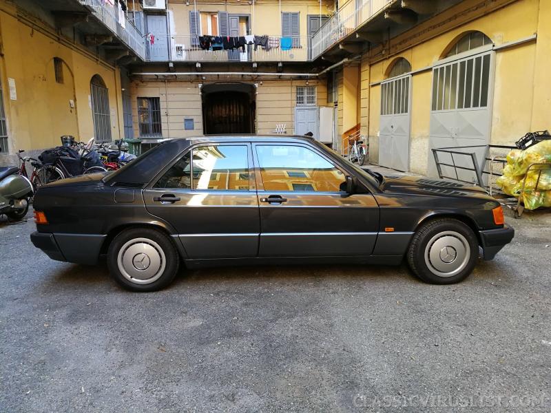1991 Mercedes-Benz 190 E CAR_STATUS_ORIGINAL