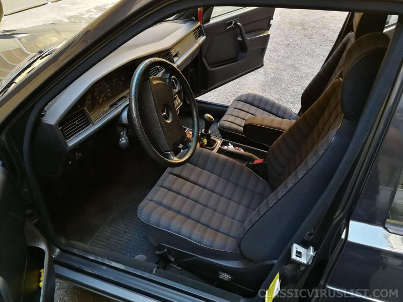 1991 Mercedes-Benz 190 E CAR_STATUS_ORIGINAL