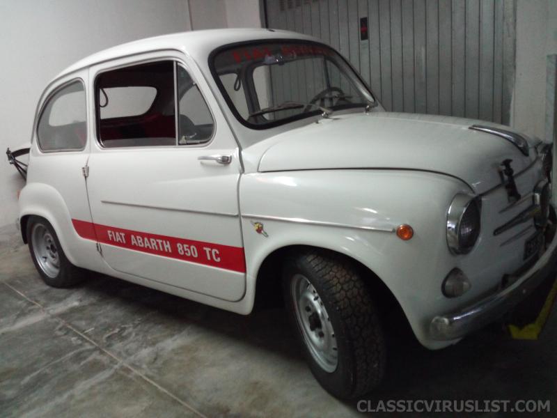 1963 Abarth 850 TC CAR_STATUS_ORIGINAL