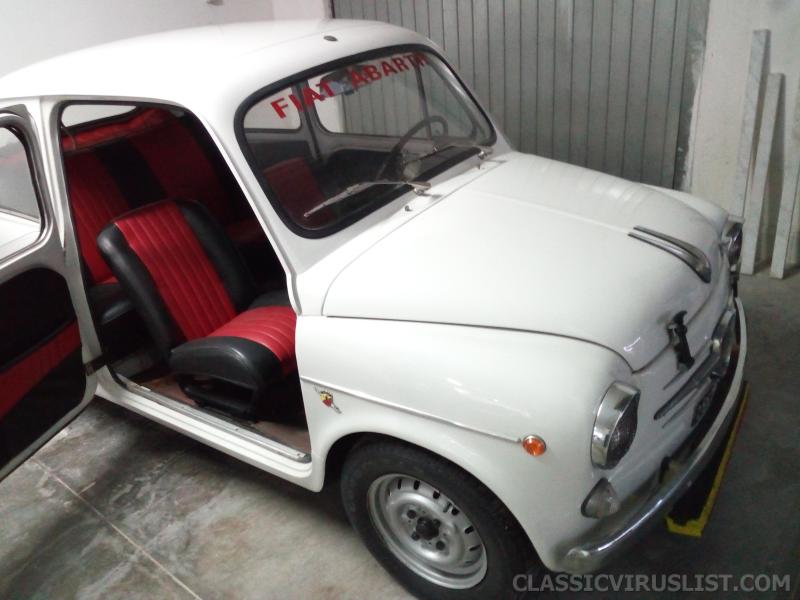 1963 Abarth 850 TC CAR_STATUS_ORIGINAL