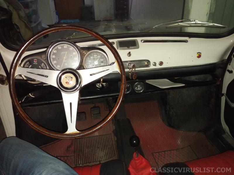 1963 Abarth 850 TC CAR_STATUS_ORIGINAL