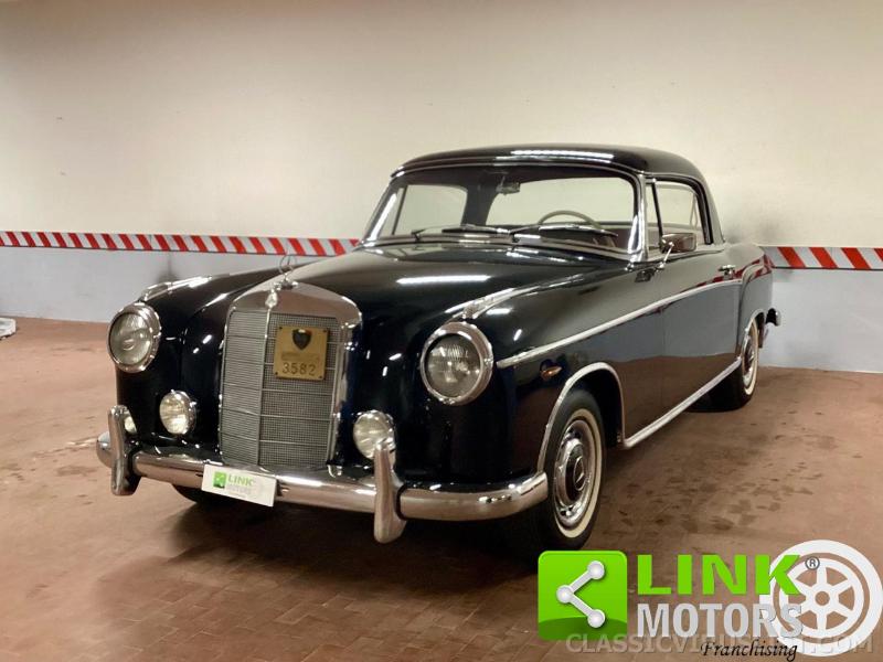 1959 Mercedes-Benz 220 SE CAR_STATUS_ORIGINAL