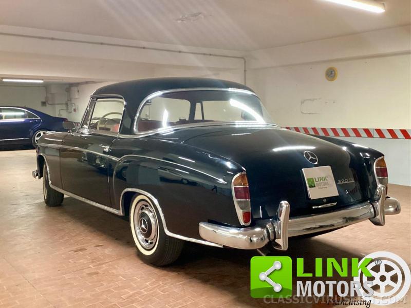 1959 Mercedes-Benz 220 SE CAR_STATUS_ORIGINAL