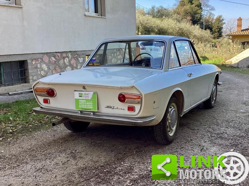 1967 Lancia Fulvia Coupe CAR_STATUS_RESTORED