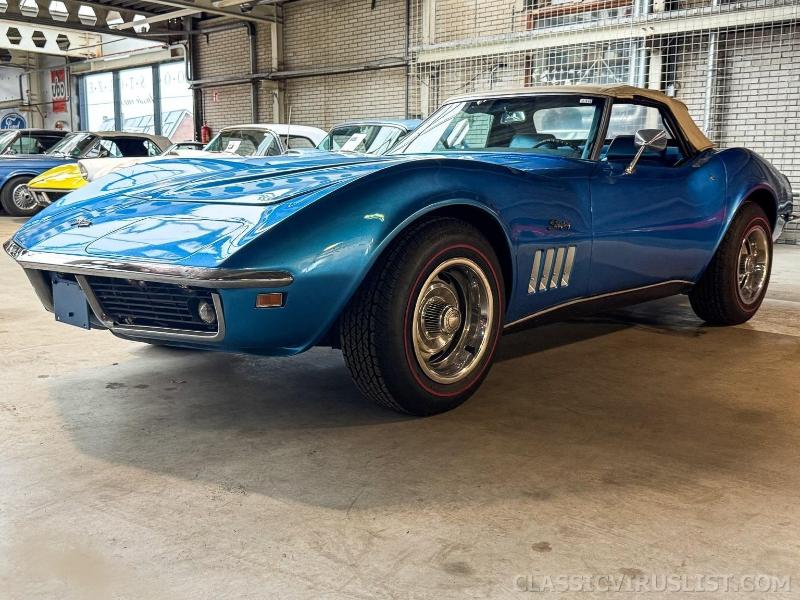 1969 Chevrolet Corvette C3 CAR_STATUS_ORIGINAL