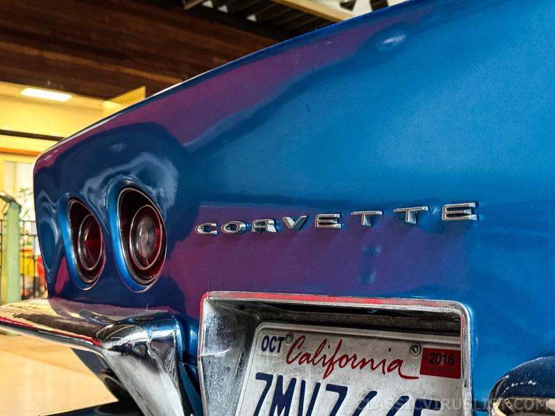 1969 Chevrolet Corvette C3 CAR_STATUS_ORIGINAL