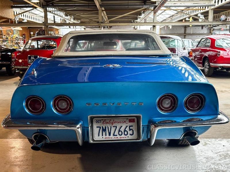 1969 Chevrolet Corvette C3 CAR_STATUS_ORIGINAL