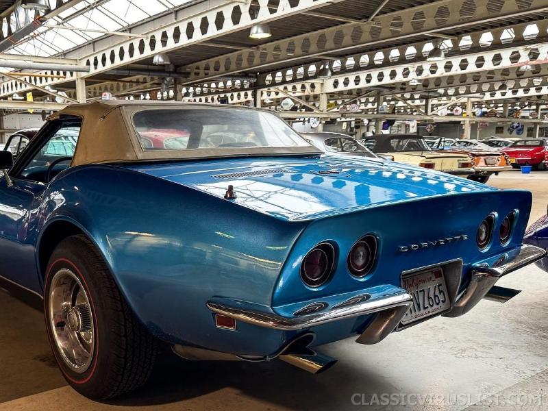 1969 Chevrolet Corvette C3 CAR_STATUS_ORIGINAL