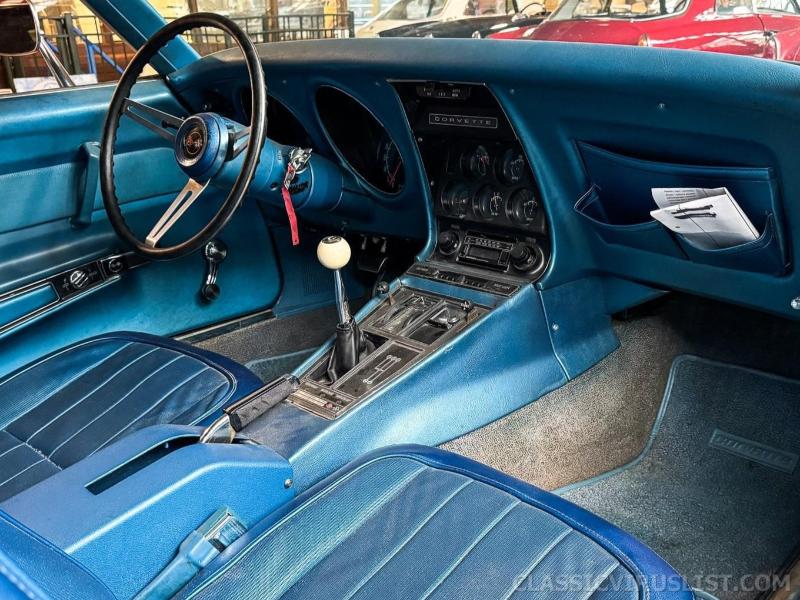 1969 Chevrolet Corvette C3 CAR_STATUS_ORIGINAL