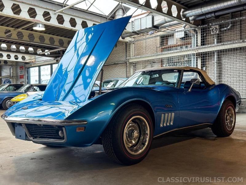 1969 Chevrolet Corvette C3 CAR_STATUS_ORIGINAL