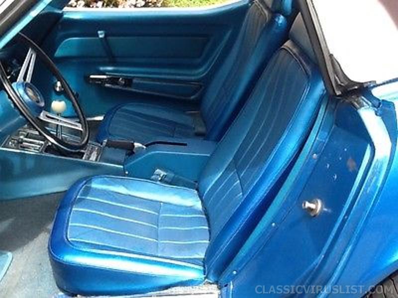 1969 Chevrolet Corvette C3 CAR_STATUS_ORIGINAL