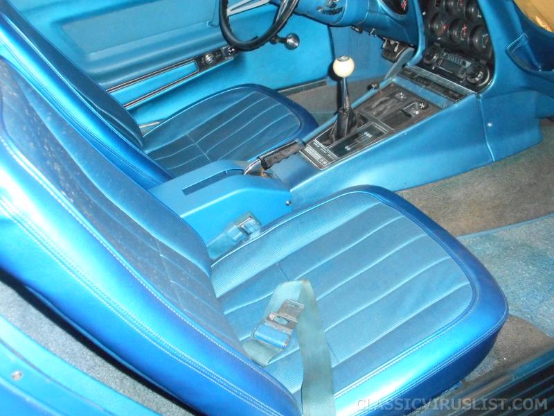 1969 Chevrolet Corvette C3 CAR_STATUS_ORIGINAL