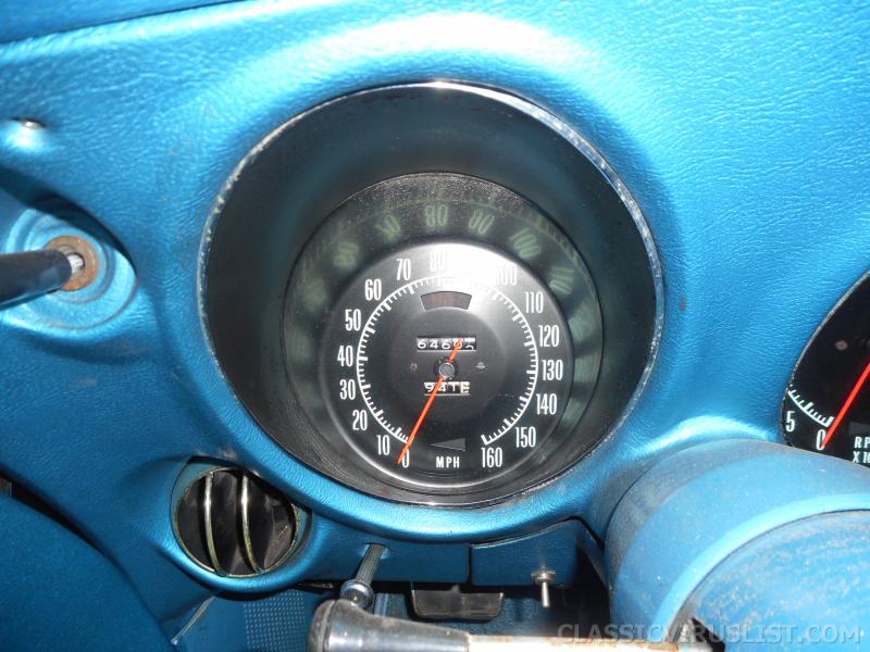 1969 Chevrolet Corvette C3 CAR_STATUS_ORIGINAL