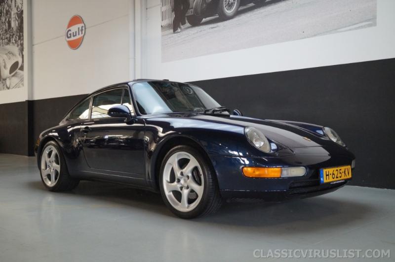 1995 Porsche 993 Coupé CAR_STATUS_ORIGINAL