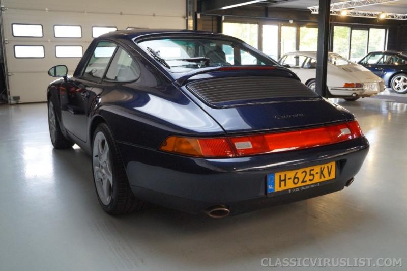 1995 Porsche 993 Coupé CAR_STATUS_ORIGINAL