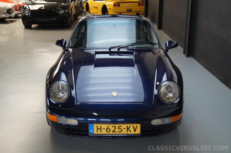 1995 Porsche 993 Coupé CAR_STATUS_ORIGINAL