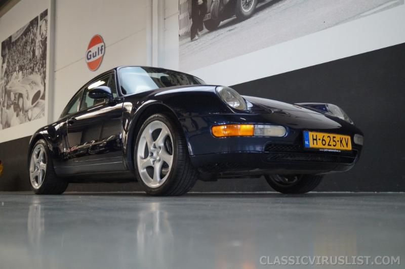 1995 Porsche 993 Coupé CAR_STATUS_ORIGINAL