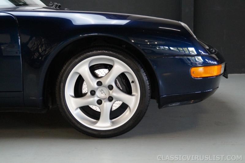 1995 Porsche 993 Coupé CAR_STATUS_ORIGINAL